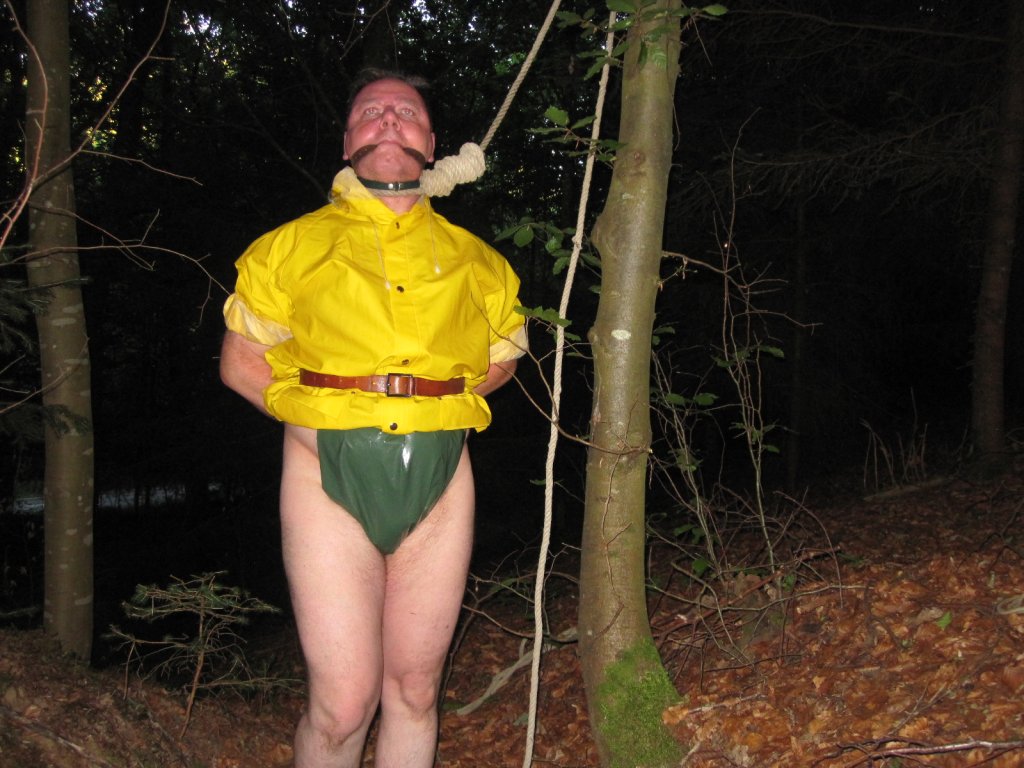 Mich jetzt im Wald im Grauholz fesseln, hängen!!!